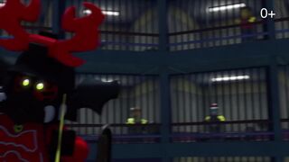 ЛЕГО ниндзяго Истории Монастыря Кружитцу E3 Воскресная тренировка