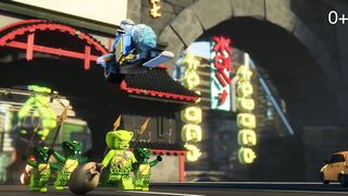 ЛЕГО ниндзяго Истории Монастыря Кружитцу E4 Всадник стихий