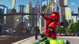 ЛЕГО ниндзяго Истории Монастыря Кружитцу E4 Всадник стихий