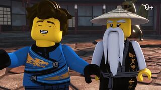 ЛЕГО ниндзяго Истории Монастыря Кружитцу E5 Синяя молния