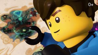 ЛЕГО ниндзяго Истории Монастыря Кружитцу E6 Самурайский экстрим