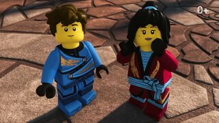 ЛЕГО ниндзяго Истории Монастыря Кружитцу E6 Самурайский экстрим