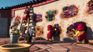 Истории Монастыря Кружитцу - LEGO Ninjago - Все серии