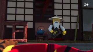 ЛЕГО ниндзяго Истории Монастыря Кружитцу E1 Мастер-класс