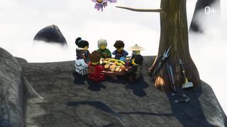 ЛЕГО ниндзяго Истории Монастыря Кружитцу E1 Мастер-класс