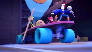 Геройчики S1E15 Одиссея Бублика