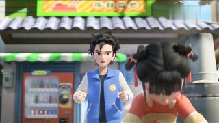 Инфинити Надо S5E17 Пробуждение новой силы