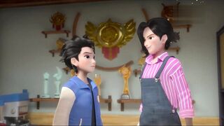 Инфинити Надо S5E17 Пробуждение новой силы