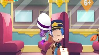 Гуппи и пузырики S6E10 Тайна Гуппи экспресса!