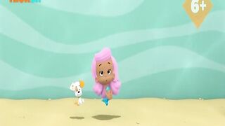 Гуппи и пузырики S6E15 Спасение Горных Ниндзя!