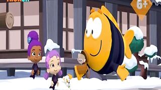 Гуппи и пузырики S6E15 Спасение Горных Ниндзя!