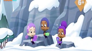 Гуппи и пузырики S6E15 Спасение Горных Ниндзя!