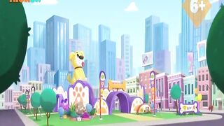 Гуппи и пузырики S6E18 Собачка и Суперщенок!