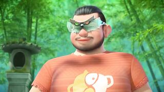 Инфинити Надо S5E2 Затаившийся дракон