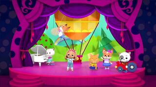 Кошечки собачки S1E18 Цветы