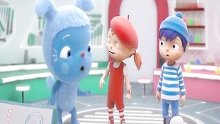 Ляпик едет в Окидо S1E1 Прилунение