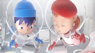 Ляпик едет в Окидо S1E1 Прилунение