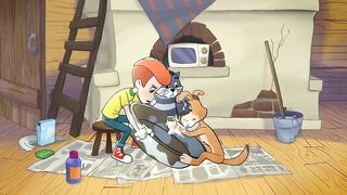 Простоквашино E28 Подмена