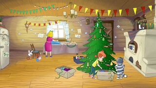 Простоквашино E40 Снежный Лабиринт