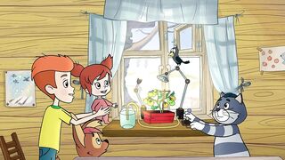 Простоквашино E42 Блинный день