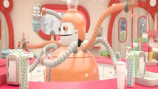 Ляпик едет в Окидо S1E11 Коктейль для робота