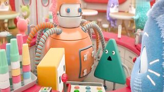 Ляпик едет в Окидо S1E11 Коктейль для робота