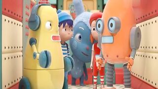 Ляпик едет в Окидо S1E11 Коктейль для робота