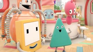 Ляпик едет в Окидо S1E11 Коктейль для робота