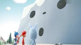 Ляпик едет в Окидо S1E12 Ветер для воздушного змея