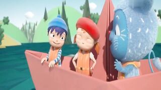 Ляпик едет в Окидо S1E13 Плакса