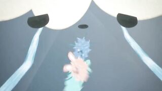 Ляпик едет в Окидо S1E13 Плакса