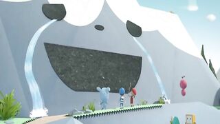 Ляпик едет в Окидо S1E13 Плакса