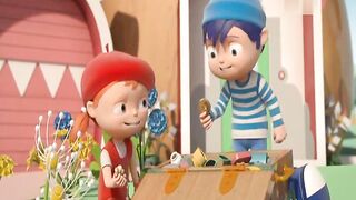 Ляпик едет в Окидо S1E14 Жабры