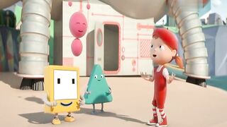 Ляпик едет в Окидо S1E14 Жабры