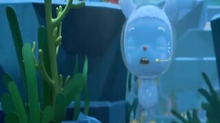 Ляпик едет в Окидо S1E14 Жабры