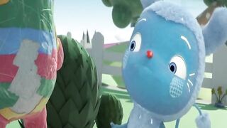 Ляпик едет в Окидо S1E15 Бумажный след