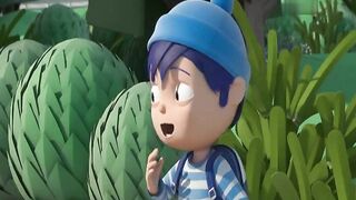 Ляпик едет в Окидо S1E15 Бумажный след