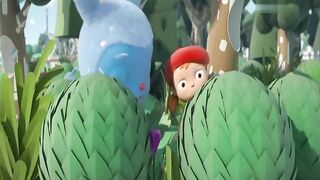 Ляпик едет в Окидо S1E15 Бумажный след