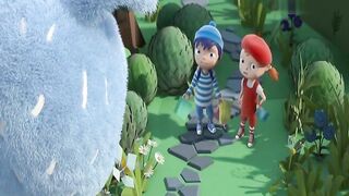 Ляпик едет в Окидо S1E15 Бумажный след