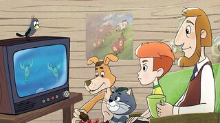 Простоквашино E9 Мама и Тама