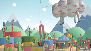 Ляпик едет в Окидо S1E16 Ключи Лолли