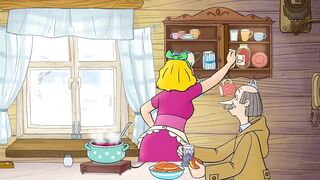 Простоквашино спецвыпуск - Аленький цветочек