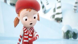 Ляпик едет в Окидо S1E17 Снегомонстр