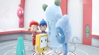 Ляпик едет в Окидо S1E17 Снегомонстр