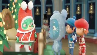 Ляпик едет в Окидо S1E18 Рождественский переполох