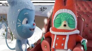 Ляпик едет в Окидо S1E18 Рождественский переполох