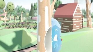 Ляпик едет в Окидо S1E2 Феликс находит голос