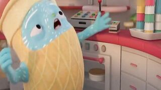 Ляпик едет в Окидо S1E20 Энергия и сила