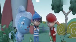 Ляпик едет в Окидо S1E21 Сдвиг планеты