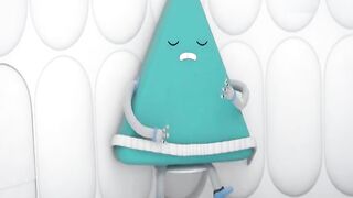 Ляпик едет в Окидо S1E22 Инопланетное телевидение